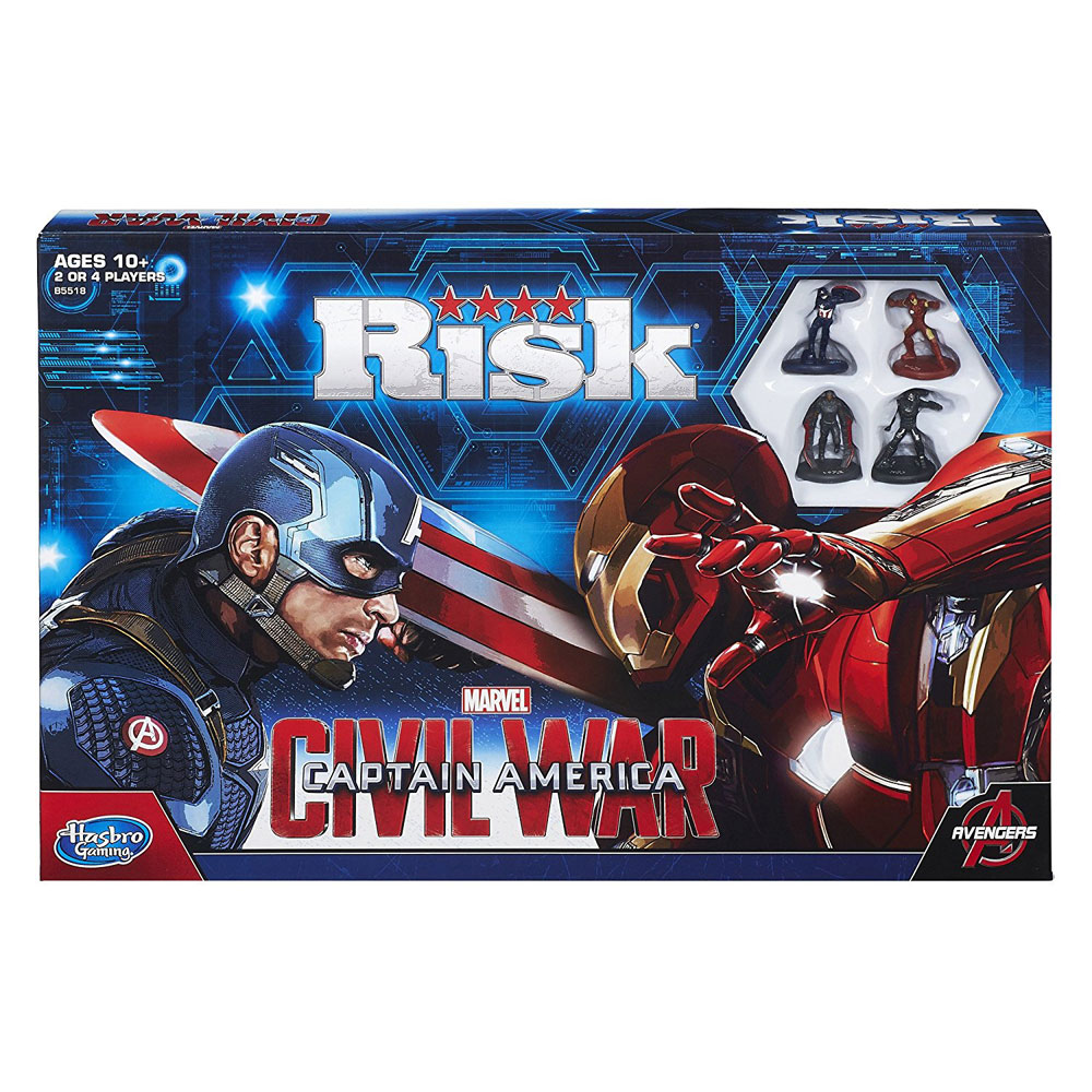 Civil War Risk Board Game